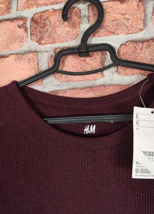 Кофта лонгслив h&m3 фото