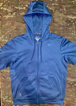 Олимпийка nike therma fit all blue, оригинал, размер m 3