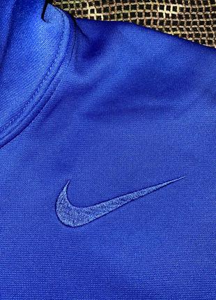 Олимпийка nike therma fit all blue, оригинал, размер m6 фото