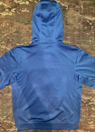 Олимпийка nike therma fit all blue, оригинал, размер m 8