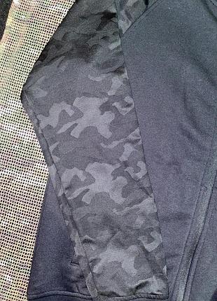 Бомбер reserved graffito camo, оригинал, размер м 7