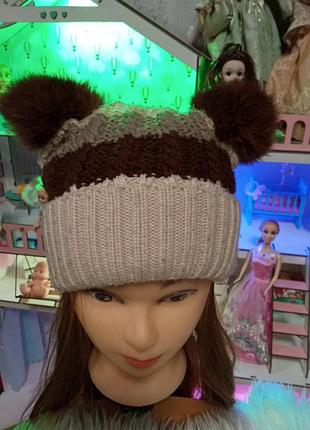 Шапка зимова/тепла - зимова.