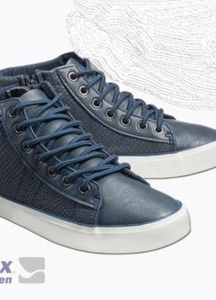 Стильные слипоны\ботинки деми\высокие кеды\walkx\38р