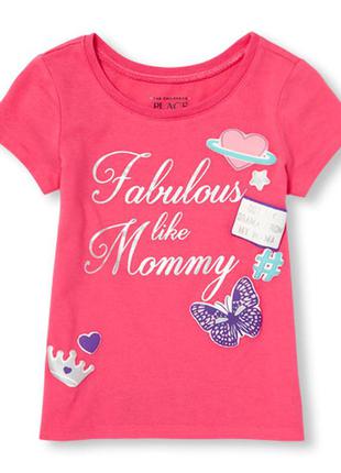 Нова футболка дівчинці 4 років від childrens place, сша