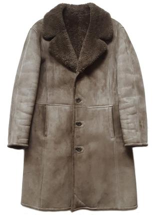 Раритетная винтажная дубленка 90-х friitala luxury sheepskin coat