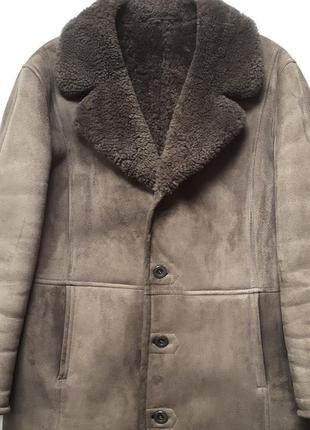 Раритетна вінтажна дублянка 90-х friitala luxury sheepskin coat2 фото