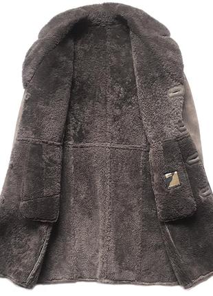 Раритетна вінтажна дублянка 90-х friitala luxury sheepskin coat5 фото