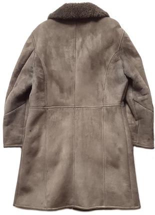 Раритетная винтажная дубленка 90-х friitala luxury sheepskin coat7 фото