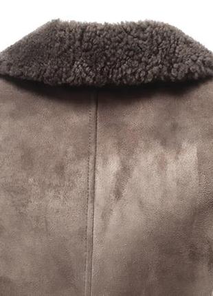 Раритетна вінтажна дублянка 90-х friitala luxury sheepskin coat9 фото