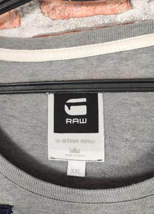 Кофта лонгслив g star raw7 фото