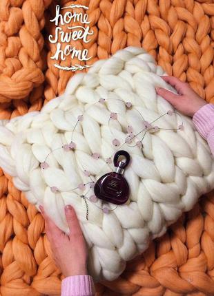 Подушка з пряжі мериноса