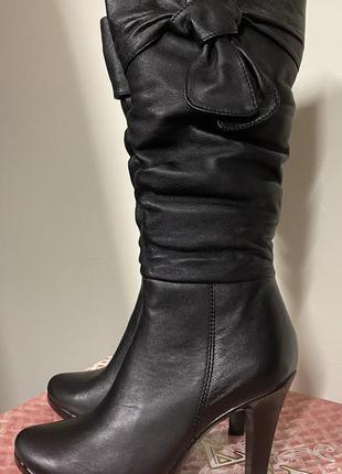 Сапоги женские