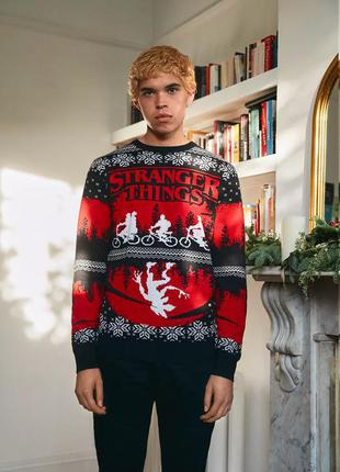 Рождественский джемпер primark "stranger things" 97flix