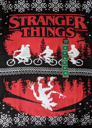 Різдвяний джемпер primark "stranger things" netflix3 фото