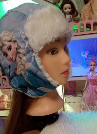 Шапка з ельзой / холодне серце