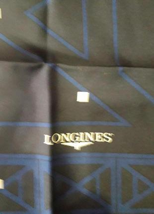 Шовковий хустку longines2 фото