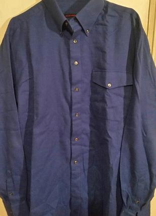 Рубашка bijan original italy.