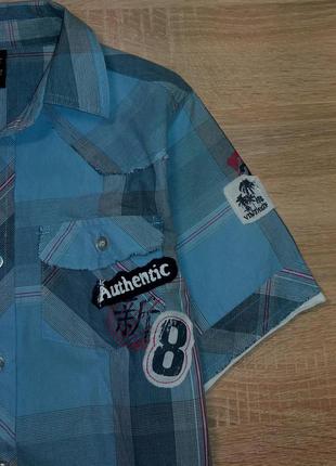 Сорочка next,ріст 134 см(9 років). 2