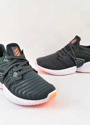 Кроссовки мужские adidas alphabounce серые адидас8 фото