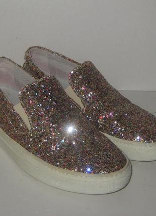 Сліпони unlace, оригінал, італія, стан нових