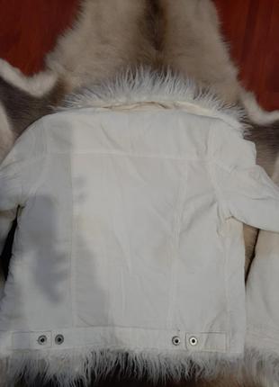 Вельветовая утепленная куртка castro girl3 фото