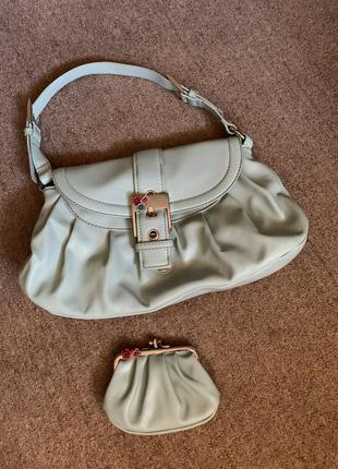 Комплект сумка и кошелёк mango