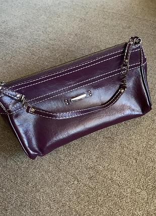 Шкіряна сумочка mango