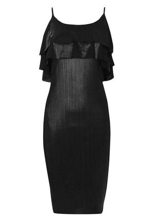 Новое вечернее нарядное черное платье2 фото