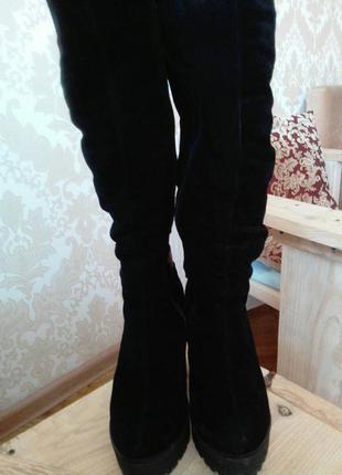 Зимние сапоги