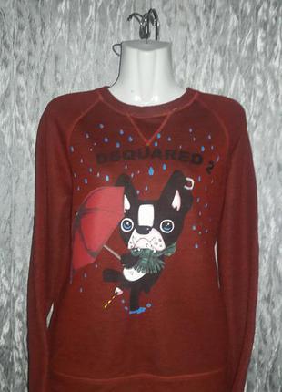 Новогодний свитер свитшот