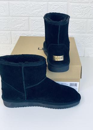 Ugg mini замш натуралки угги замшевые последняя пара натуральные!!! последняя пара!