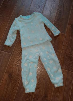 Пижама светящая светиться піжама тепла