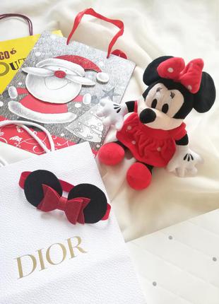 Повязка на голову minnie disney для девочки