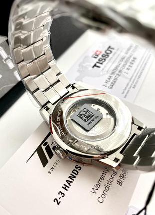 Tissot мужские наручные швейцарские часы оригинал тисо механика швейцария подарок мужу парню5 фото