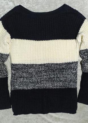 Распродажа! свитер крупная вязка легкий мягкий, свободный крой1 фото