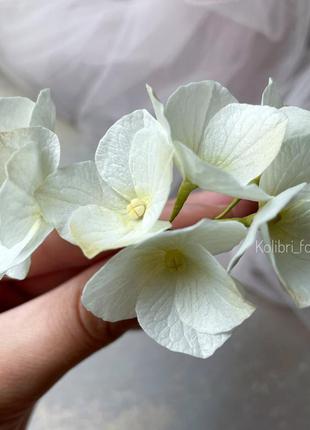 Шпильки для волосся з квітами, весільні прикраси3 фото