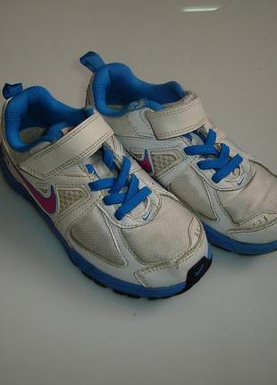 Nike кроссовки найк р 28,5 (uk 11) стелька 18,6 см состояние хорошее
