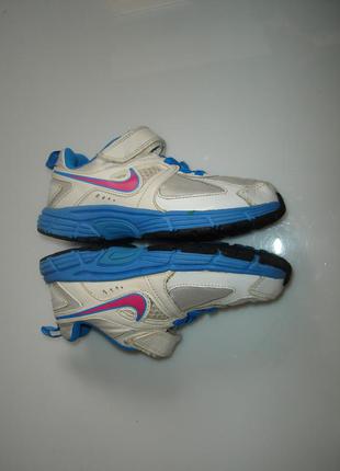 Nike кроссовки найк р 28,5 (uk 11) стелька 18,6 см состояние хорошее2 фото