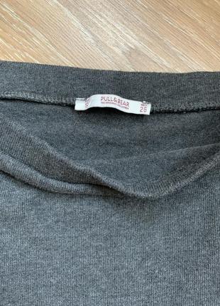 Юбка с разрезом pull&bear 3