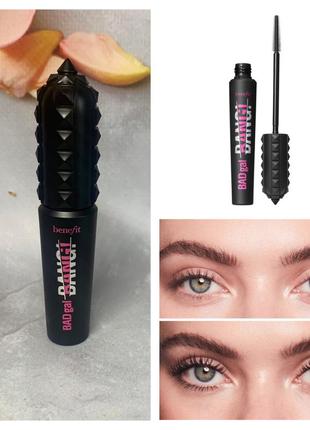 Тушь bad gal bang benefit cosmetics3 фото