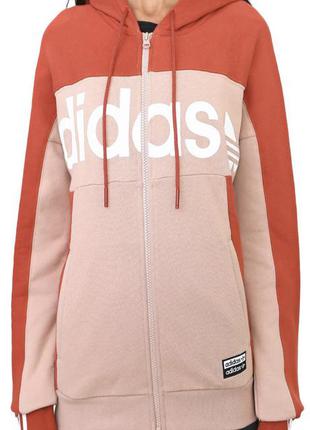 Реглан на замку з капюшоном adidas original 6