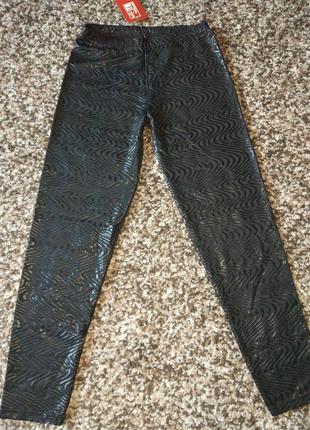 Лосини з ефектом шкіри. р. 44-46.s/m