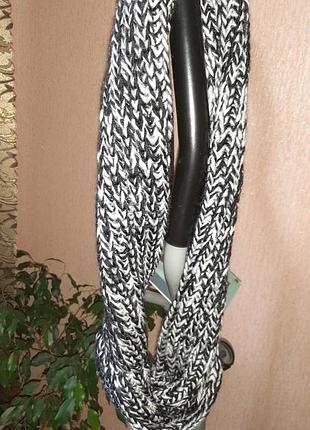 Шарф-хомут2 фото