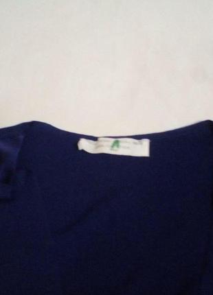 Оригинальная женская  блузка zara размер 12 камбоджия2 фото