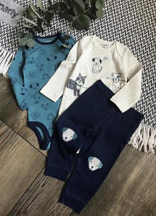 Комплект carters костюм