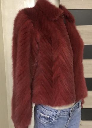 Шуба автоледи норка норковая