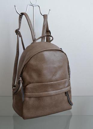 Рюкзак жіночий з ланцюгом s00-0221 sara moda