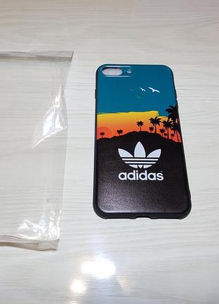Чехол для iphone 7 plus print adidas дизайнерские чехлы