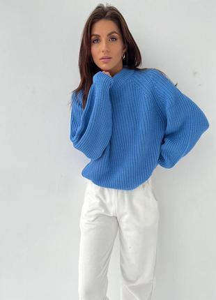 Акриловый свитер