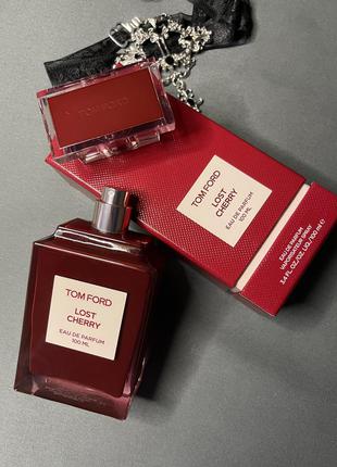 Духи lost cherry 🍒 tom ford (распив)2 фото